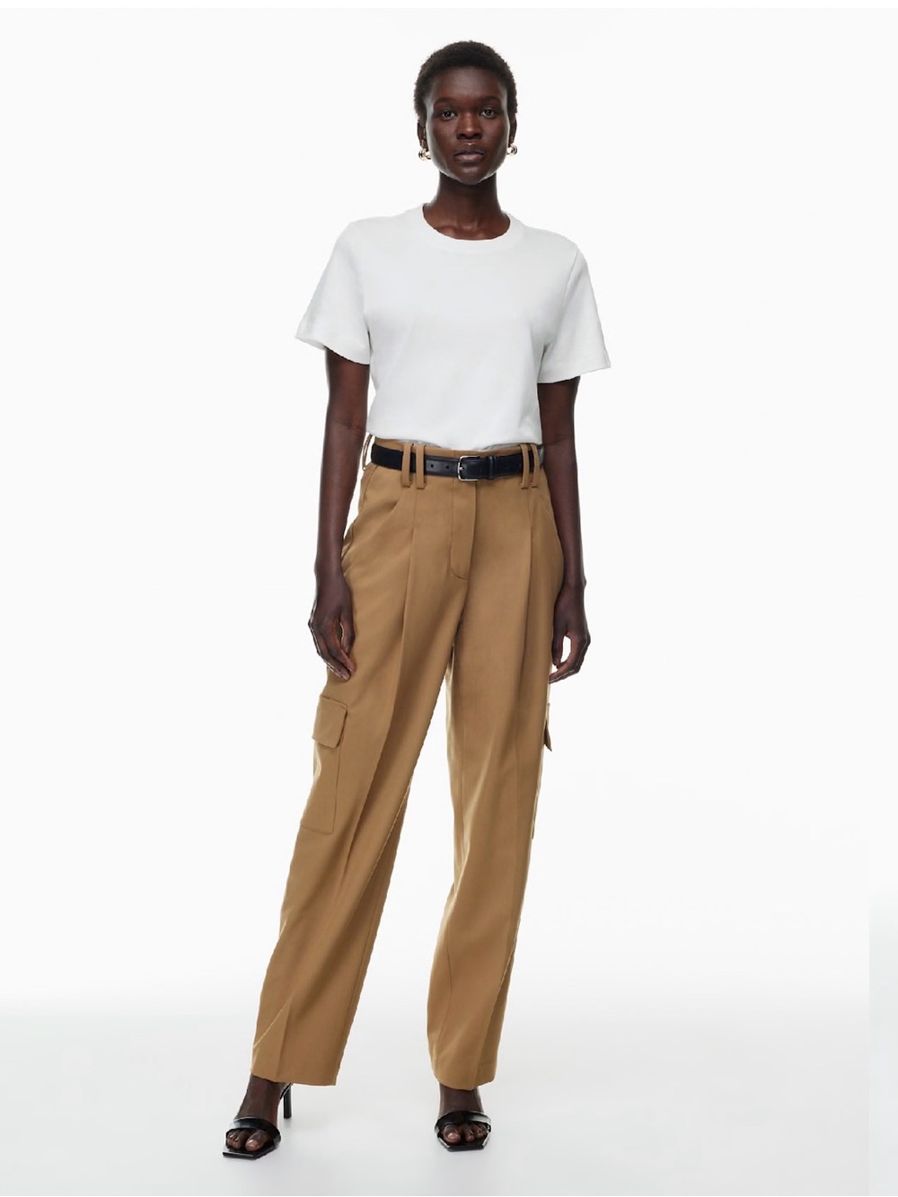 Babaton Rojo Cargo Pant